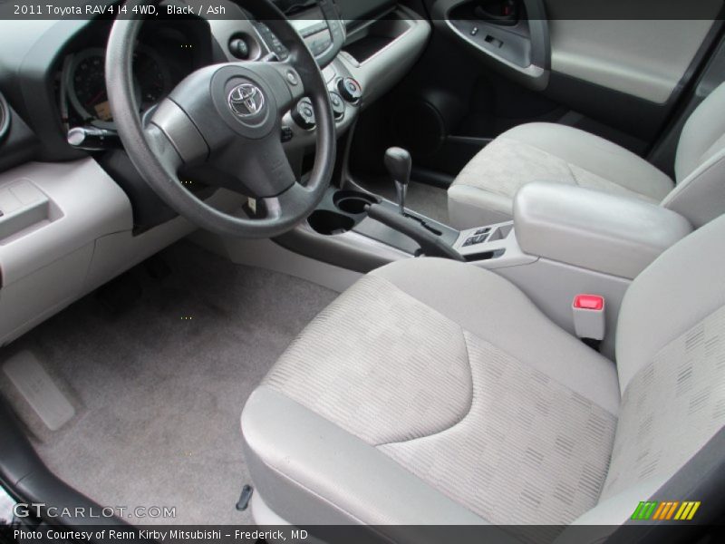 Black / Ash 2011 Toyota RAV4 I4 4WD