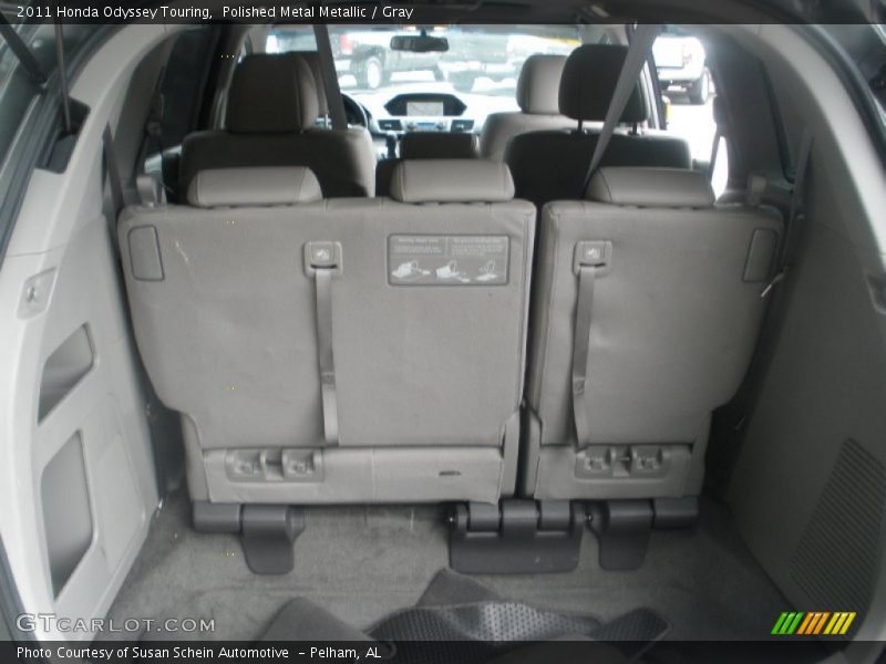 Polished Metal Metallic / Gray 2011 Honda Odyssey Touring