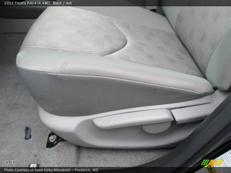 Black / Ash 2011 Toyota RAV4 I4 4WD
