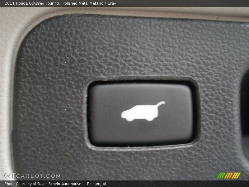 Polished Metal Metallic / Gray 2011 Honda Odyssey Touring