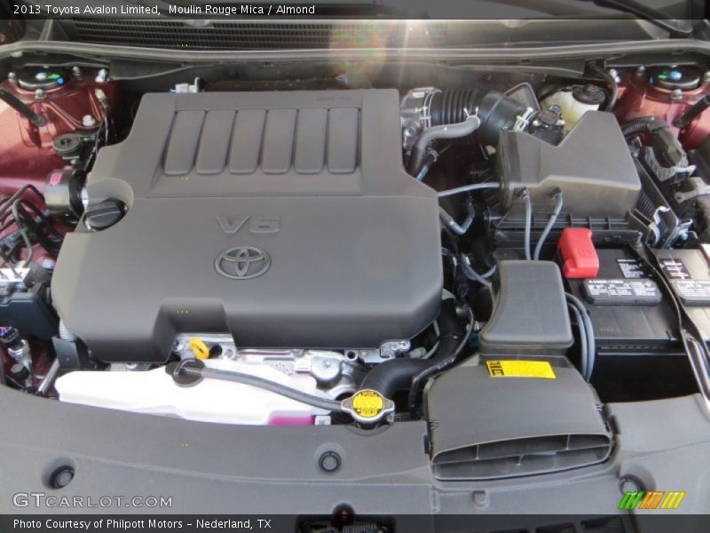 Moulin Rouge Mica / Almond 2013 Toyota Avalon Limited