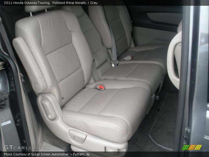 Polished Metal Metallic / Gray 2011 Honda Odyssey Touring