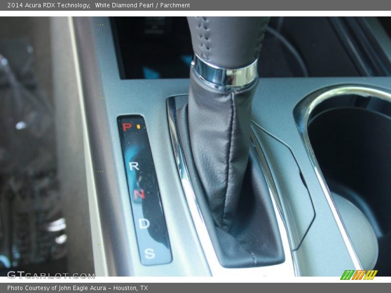 White Diamond Pearl / Parchment 2014 Acura RDX Technology