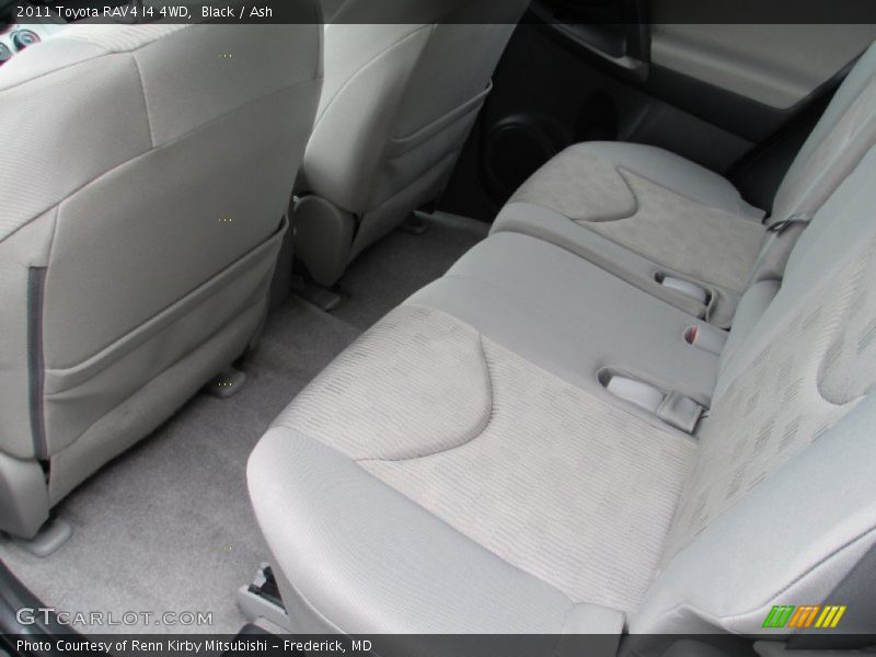 Black / Ash 2011 Toyota RAV4 I4 4WD