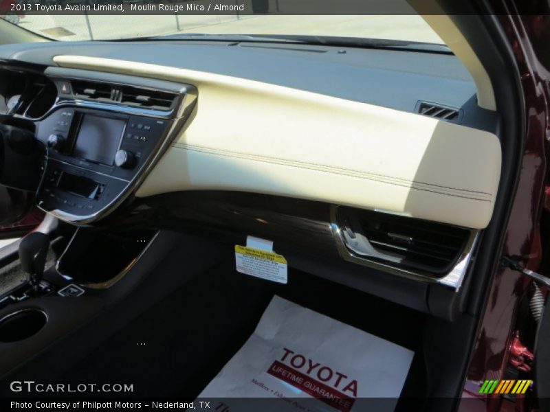 Moulin Rouge Mica / Almond 2013 Toyota Avalon Limited