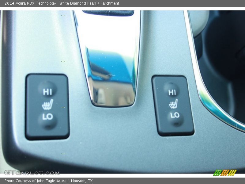 White Diamond Pearl / Parchment 2014 Acura RDX Technology