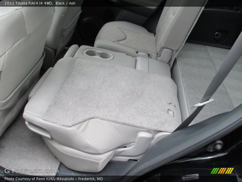 Black / Ash 2011 Toyota RAV4 I4 4WD