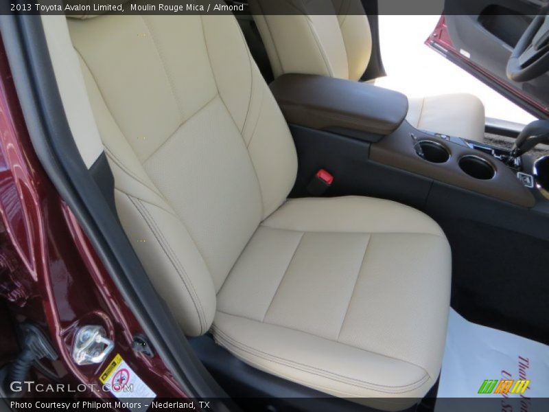 Moulin Rouge Mica / Almond 2013 Toyota Avalon Limited