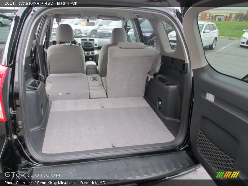 Black / Ash 2011 Toyota RAV4 I4 4WD