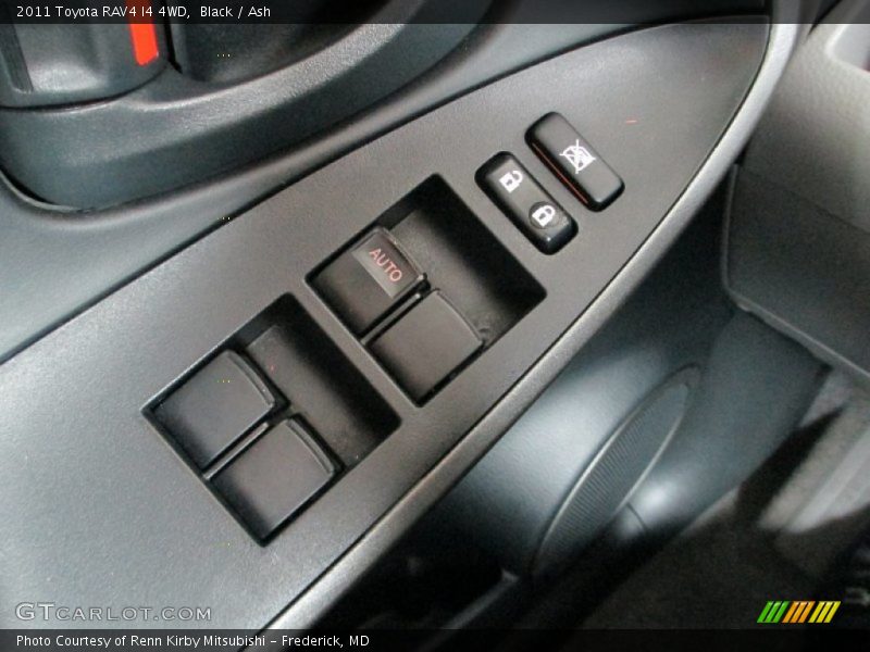 Black / Ash 2011 Toyota RAV4 I4 4WD