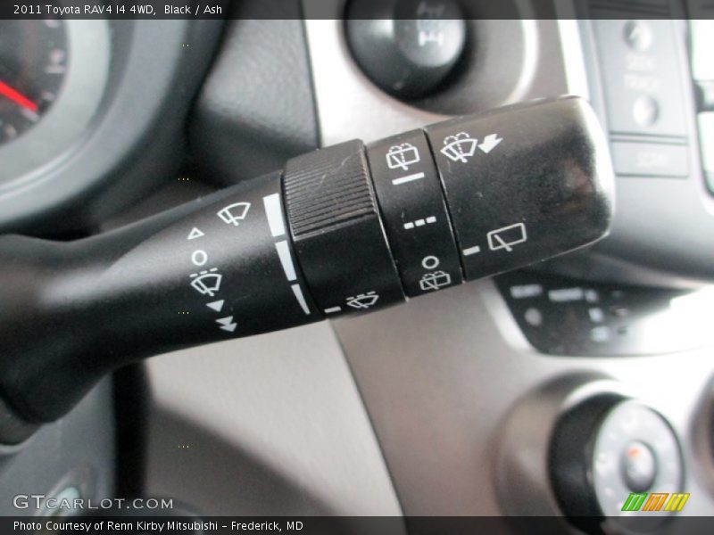 Black / Ash 2011 Toyota RAV4 I4 4WD