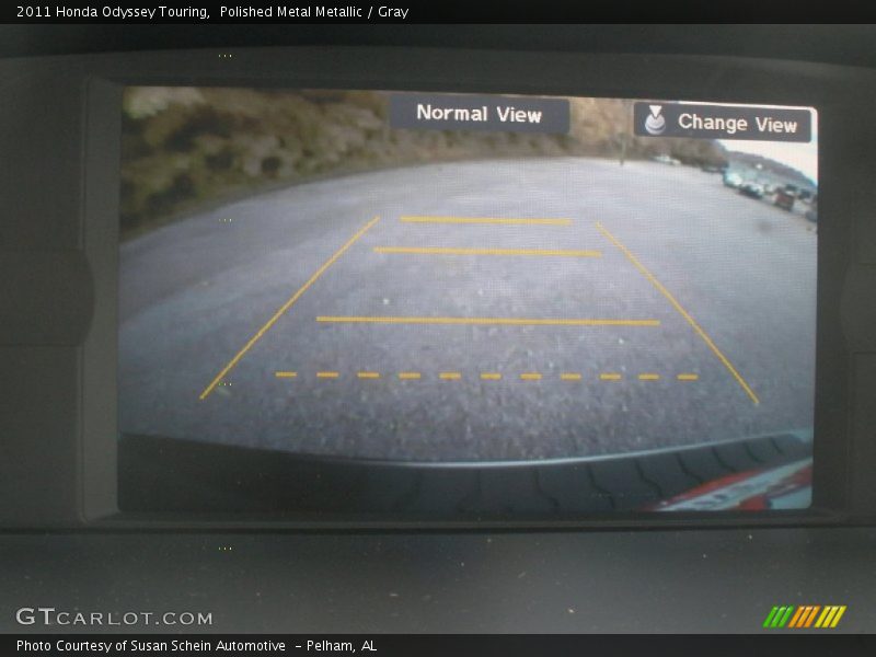 Polished Metal Metallic / Gray 2011 Honda Odyssey Touring