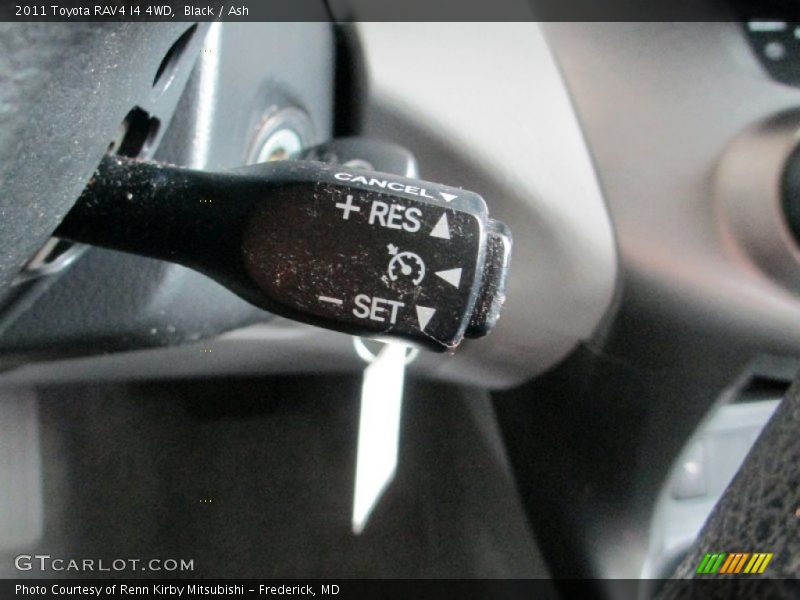 Black / Ash 2011 Toyota RAV4 I4 4WD