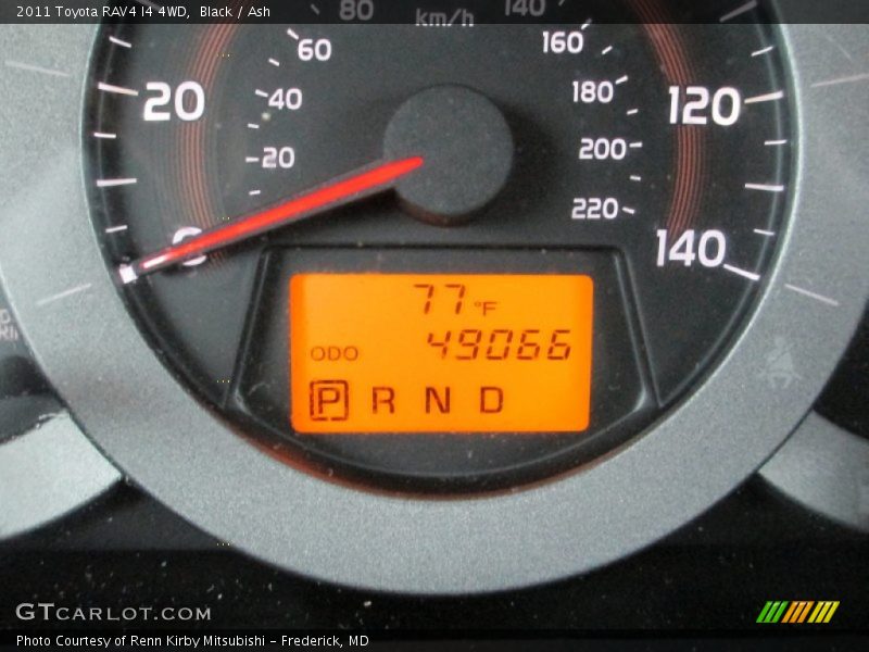 Black / Ash 2011 Toyota RAV4 I4 4WD