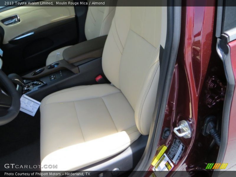 Moulin Rouge Mica / Almond 2013 Toyota Avalon Limited