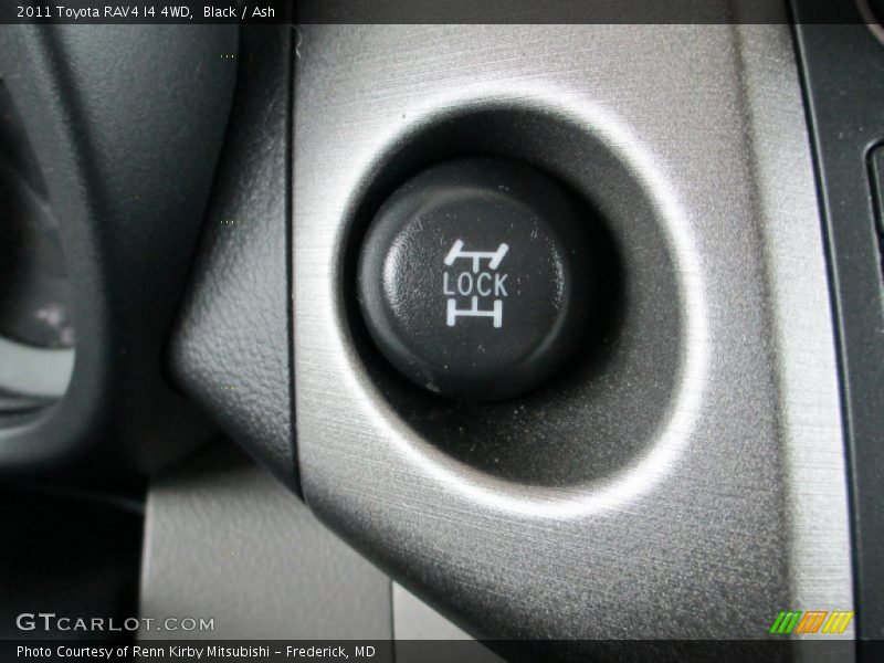 Black / Ash 2011 Toyota RAV4 I4 4WD