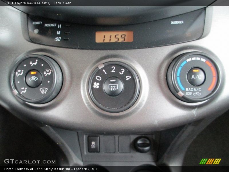 Black / Ash 2011 Toyota RAV4 I4 4WD