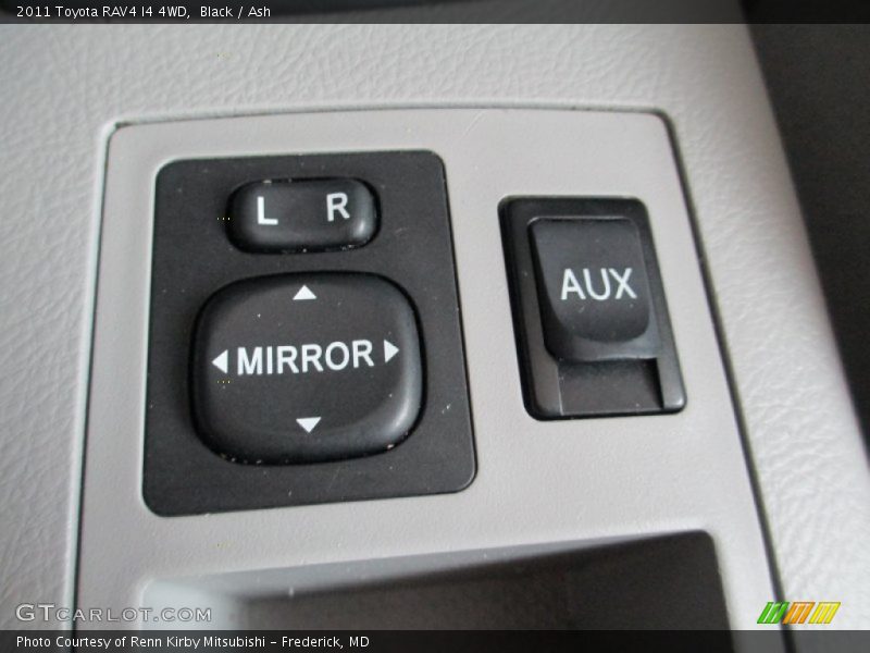 Black / Ash 2011 Toyota RAV4 I4 4WD