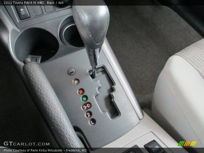 Black / Ash 2011 Toyota RAV4 I4 4WD