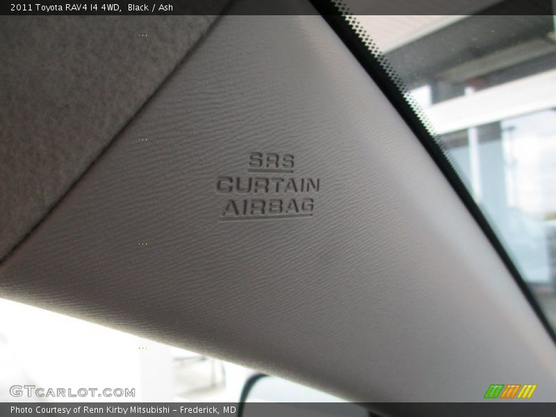 Black / Ash 2011 Toyota RAV4 I4 4WD