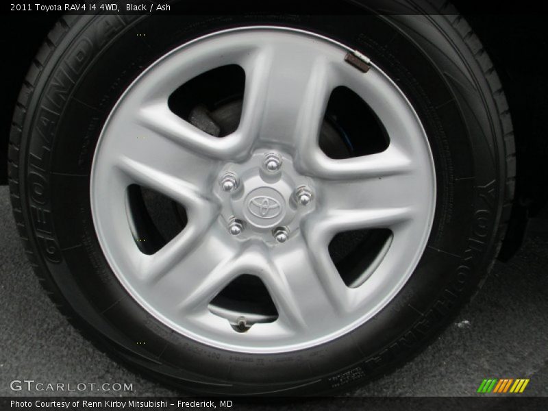 Black / Ash 2011 Toyota RAV4 I4 4WD