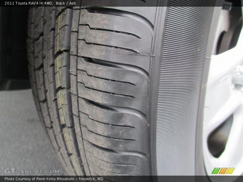 Black / Ash 2011 Toyota RAV4 I4 4WD