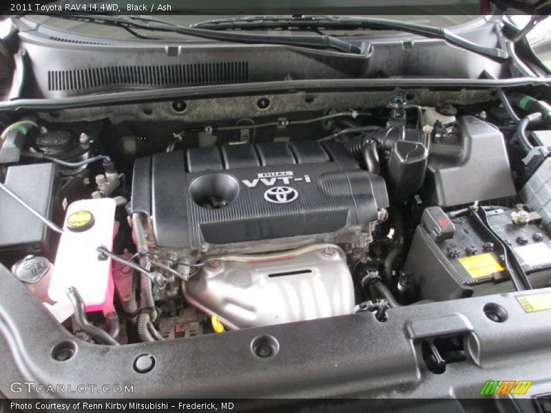Black / Ash 2011 Toyota RAV4 I4 4WD