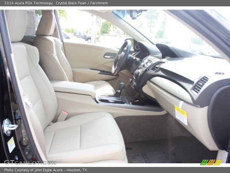 Crystal Black Pearl / Parchment 2014 Acura RDX Technology
