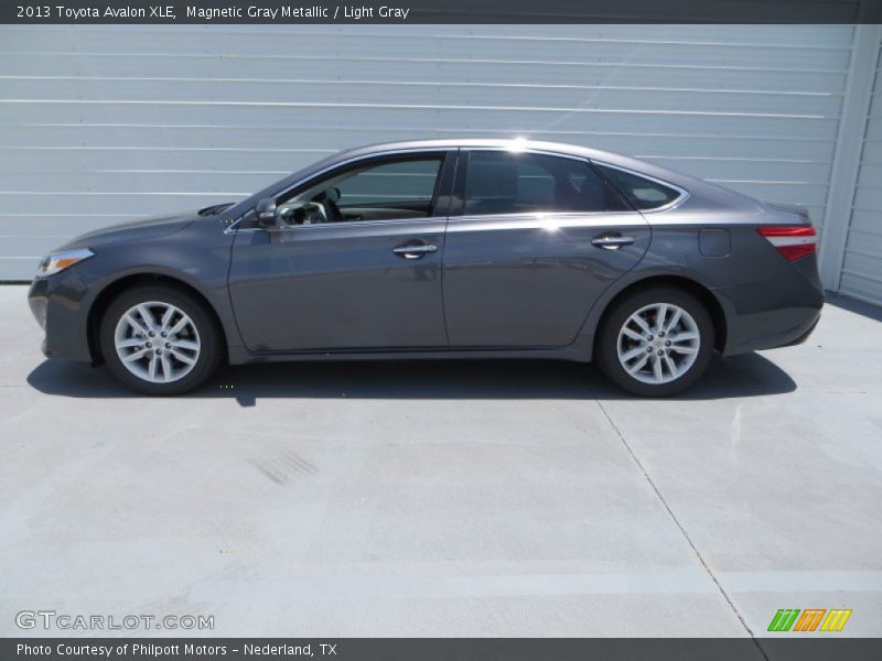 Magnetic Gray Metallic / Light Gray 2013 Toyota Avalon XLE