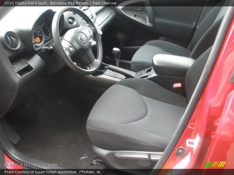 Barcelona Red Metallic / Dark Charcoal 2010 Toyota RAV4 Sport
