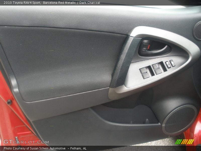 Barcelona Red Metallic / Dark Charcoal 2010 Toyota RAV4 Sport