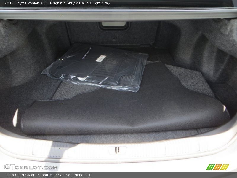 Magnetic Gray Metallic / Light Gray 2013 Toyota Avalon XLE