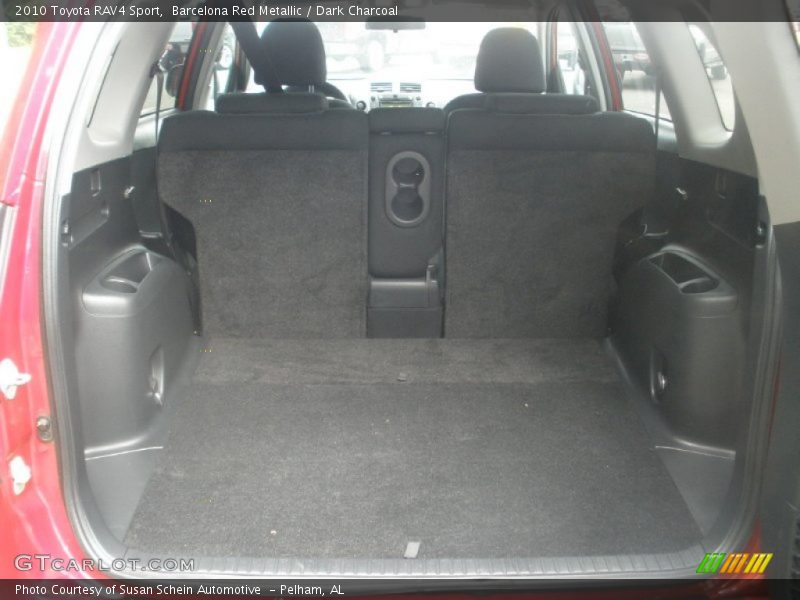 Barcelona Red Metallic / Dark Charcoal 2010 Toyota RAV4 Sport