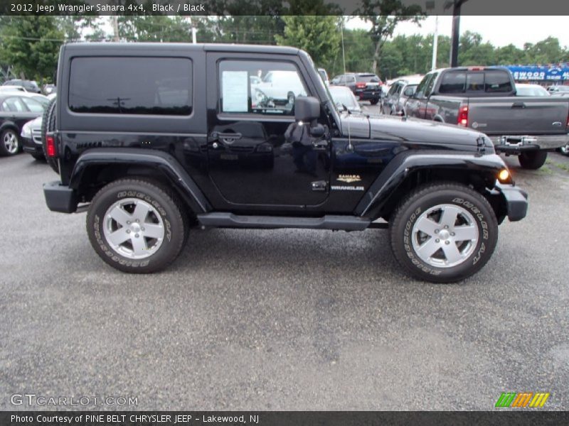 Black / Black 2012 Jeep Wrangler Sahara 4x4