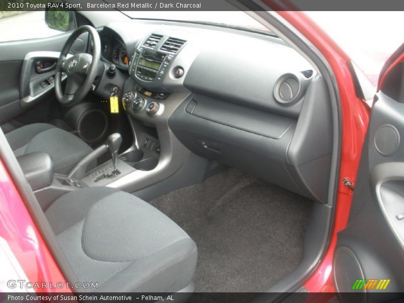 Barcelona Red Metallic / Dark Charcoal 2010 Toyota RAV4 Sport