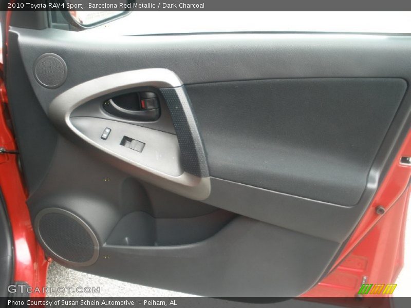 Barcelona Red Metallic / Dark Charcoal 2010 Toyota RAV4 Sport