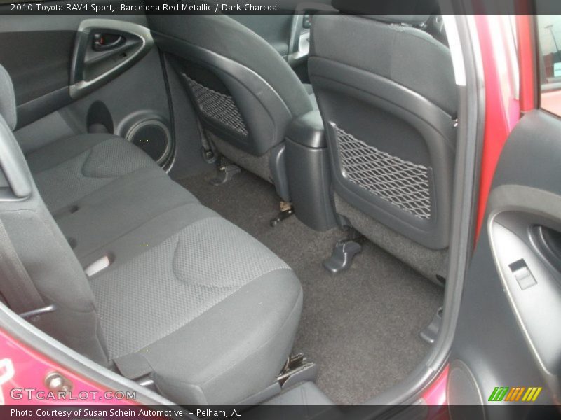 Barcelona Red Metallic / Dark Charcoal 2010 Toyota RAV4 Sport