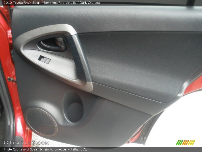 Barcelona Red Metallic / Dark Charcoal 2010 Toyota RAV4 Sport