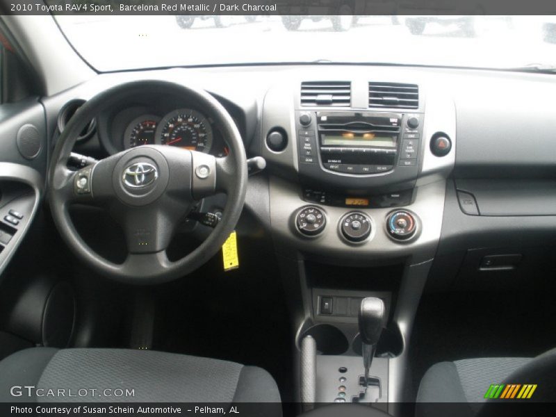 Barcelona Red Metallic / Dark Charcoal 2010 Toyota RAV4 Sport