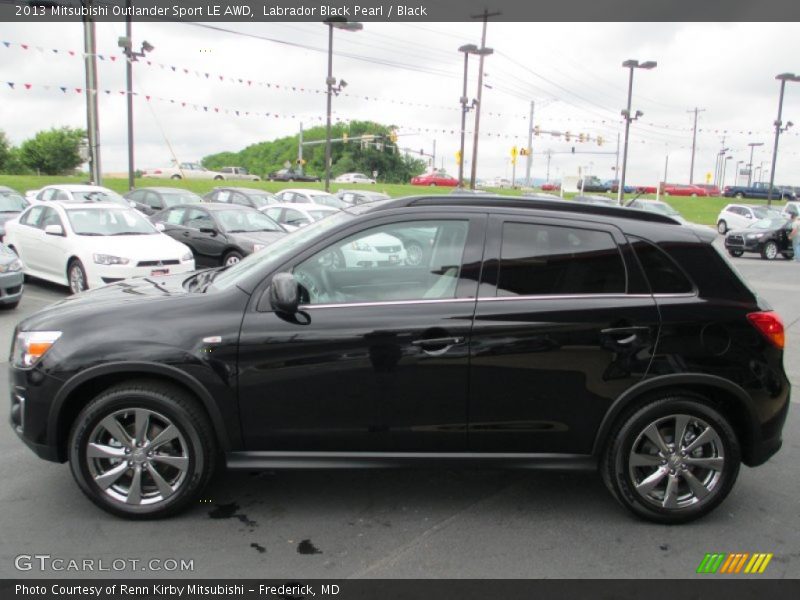  2013 Outlander Sport LE AWD Labrador Black Pearl