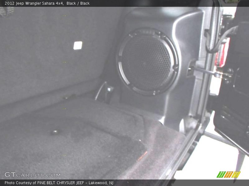 Black / Black 2012 Jeep Wrangler Sahara 4x4