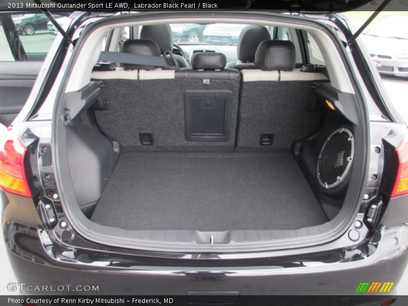 Labrador Black Pearl / Black 2013 Mitsubishi Outlander Sport LE AWD