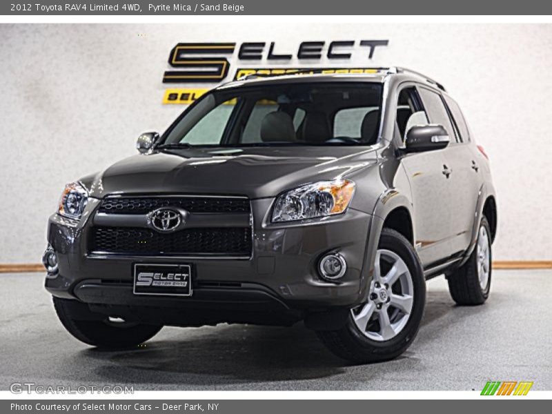 Pyrite Mica / Sand Beige 2012 Toyota RAV4 Limited 4WD