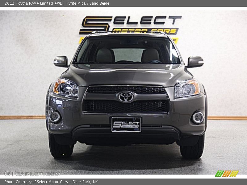 Pyrite Mica / Sand Beige 2012 Toyota RAV4 Limited 4WD