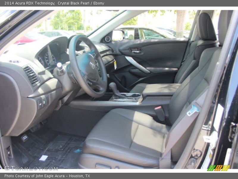 Crystal Black Pearl / Ebony 2014 Acura RDX Technology