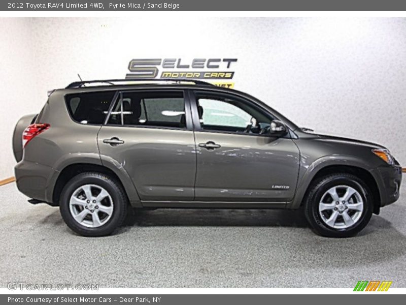 Pyrite Mica / Sand Beige 2012 Toyota RAV4 Limited 4WD