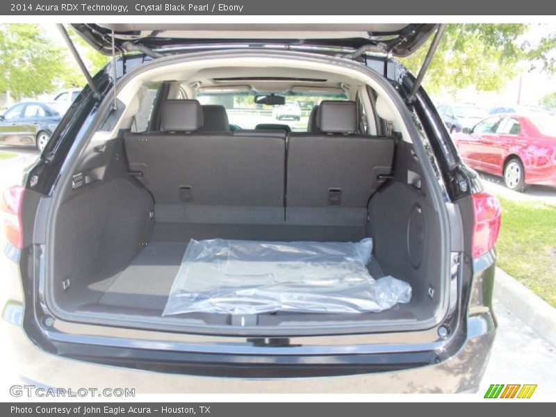 Crystal Black Pearl / Ebony 2014 Acura RDX Technology