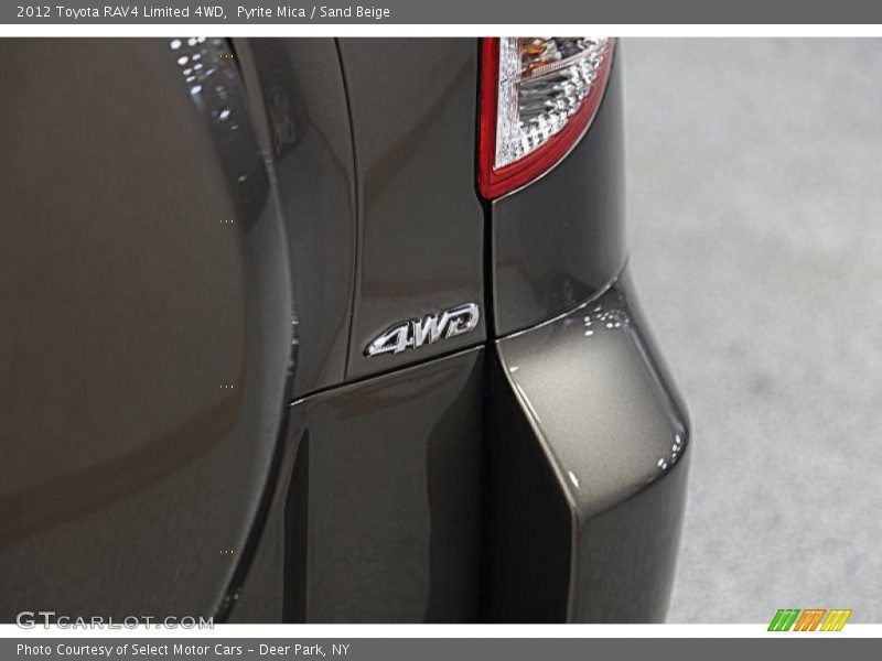 Pyrite Mica / Sand Beige 2012 Toyota RAV4 Limited 4WD