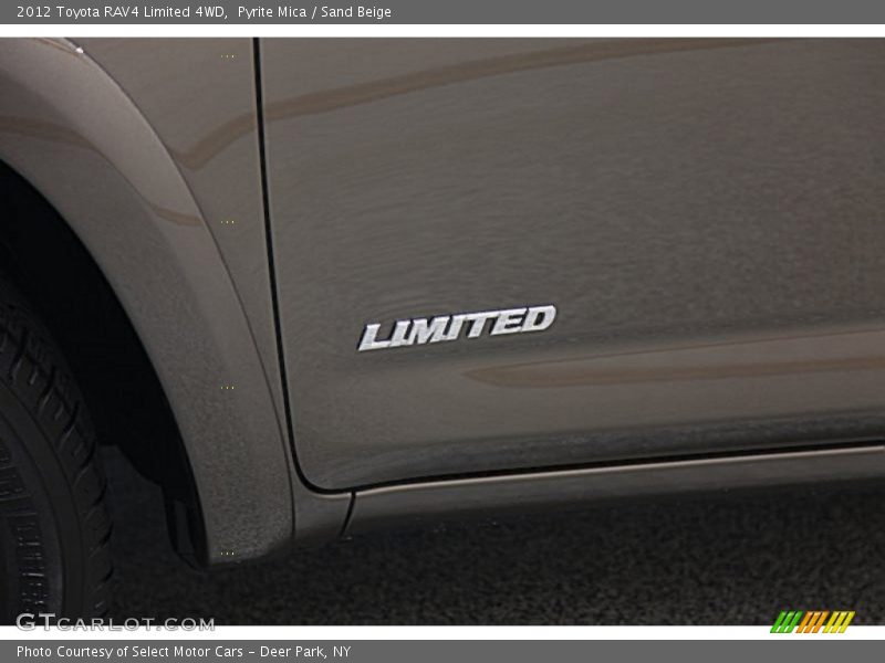 Pyrite Mica / Sand Beige 2012 Toyota RAV4 Limited 4WD