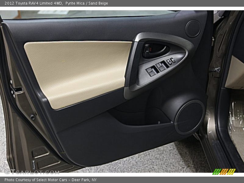 Pyrite Mica / Sand Beige 2012 Toyota RAV4 Limited 4WD
